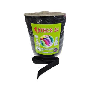Elástico Polyester Negro 2 CM